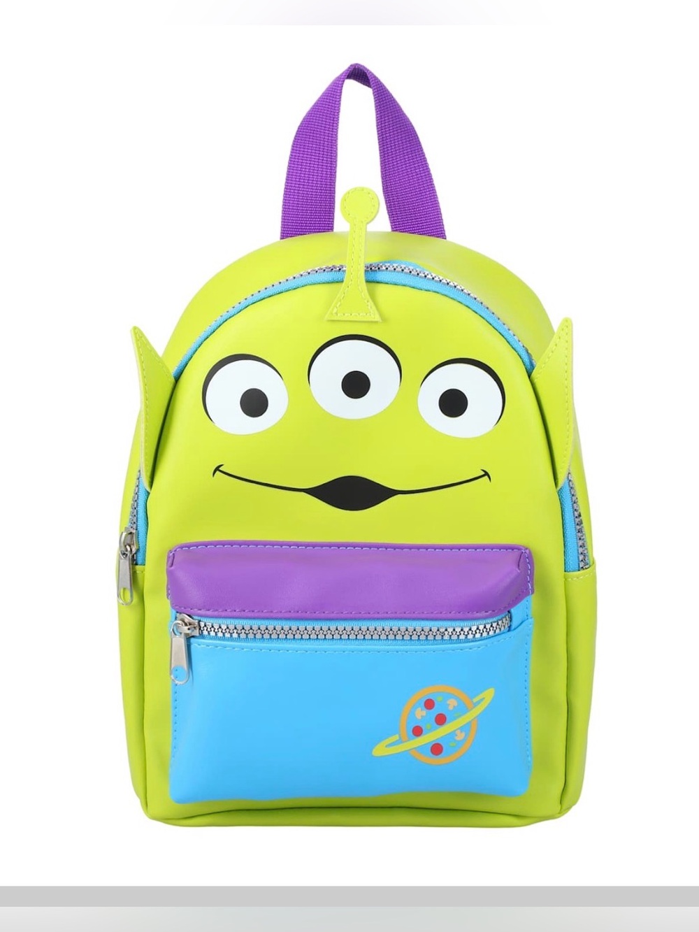 Disney Pixar Toy Story Alien Mini Backpack with Adjustable Straps BNWT